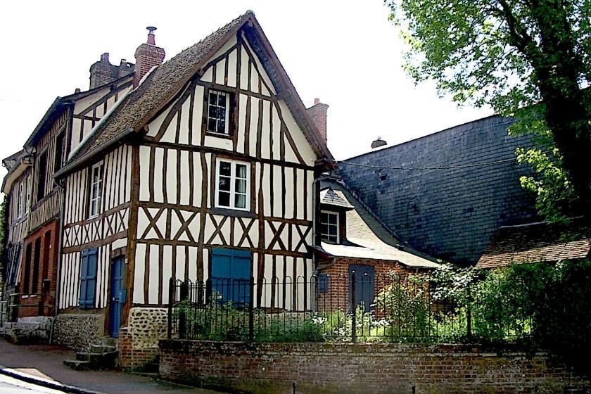 La Madelon A Lyons La Foret Exterior foto